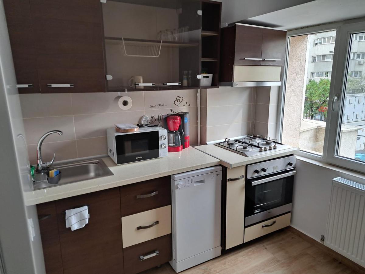 Apartament Apartament Titulescu/Banu Manta Bukareszt Zewnętrze zdjęcie